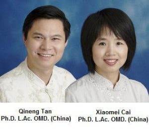 Dr Qineng Tan, L.Ac., Ph.D. & Dr Xiaomei Cai, L.Ac., Ph.D.