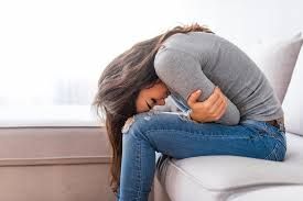 abdominal pain PCOS