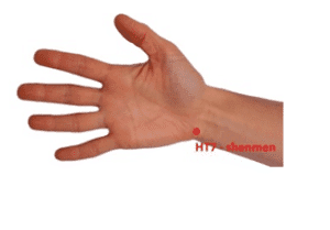 shen men acupressure point
