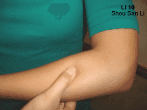 acupressure for shoulder pain