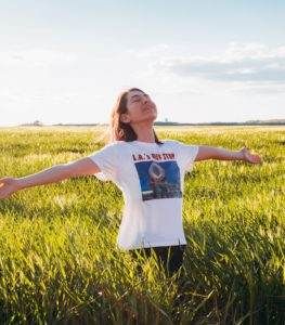 breathe deeply