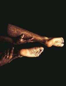 feet