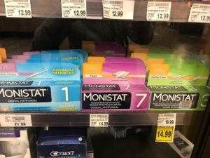 yeast infection medicine