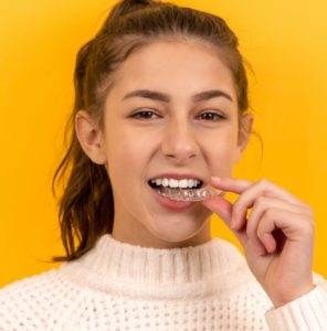 tmj treatment bite plate splint
