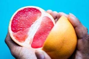 grapefruit pomelo nausea morning sickness