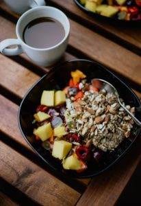 fiber cereal and fruit prevent hemorrhoids