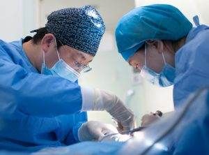 total hip replacement surgery