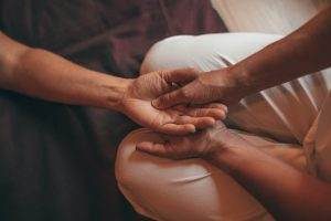 TCM massage pain relief