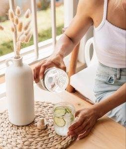 drink water to prevent UTI