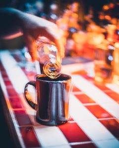 hard alcohol, drinking