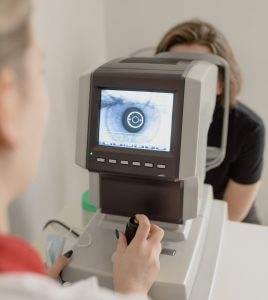 glaucoma eye exam