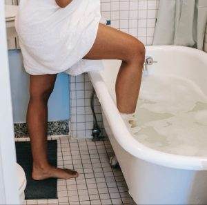 detox herbs bath