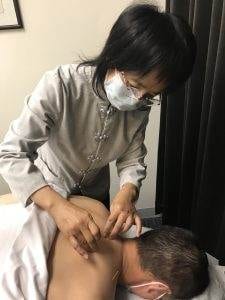 acupuncture meningitis