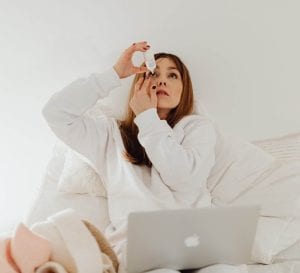 eye drops artificial tears dry eyes