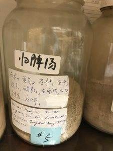 Chinese herbs for MCAS