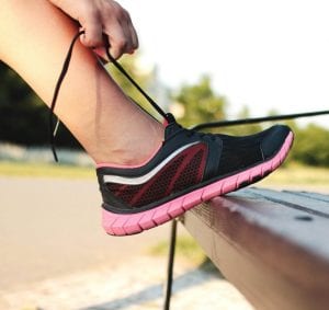 proper support and cushioning in shoes shin splints