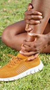 Shin pain and swelling, shin splints