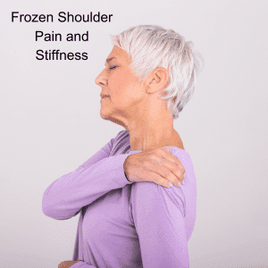 Frozen shoulder - adhesive capsulitis