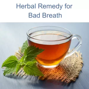 TCM herbal formulas and nutrition can help resolve bad breath.