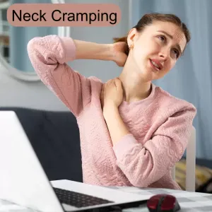 Cervical dystonia neck cramping