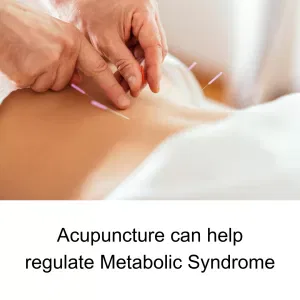 person receiving acupuncture treatment