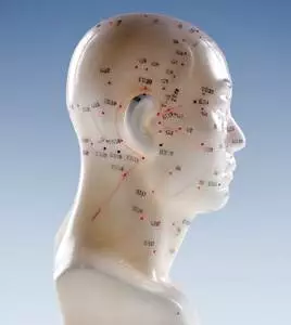 acupuncture pressure points on head