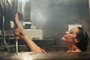 hot bath hives
