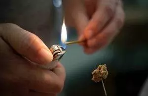 moxibustion moxa treatment