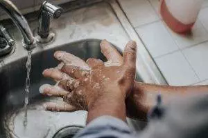 hand washing hepatitis