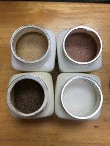 Chinese herbs in powder form