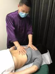 Chinese therapeutic massage