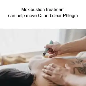 moxibustion treatment