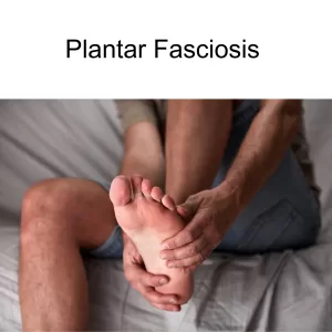 Plantar fasciosis heel pain