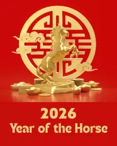 Chinese New Year 2026 Year of the Horse