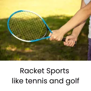 wrist and thumb pain tennis and golf