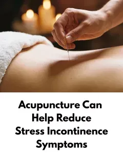 acupuncture treatment with candles in background