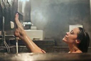hot bath hives