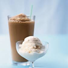 icy drink and cold foods