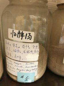 Chinese herbs for MCAS
