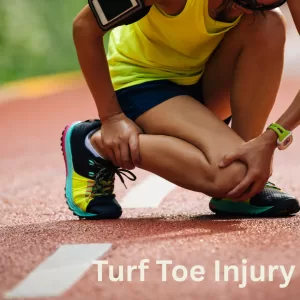 turf toe pain