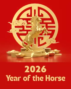 Chinese New Year 2026 Year of the Horse