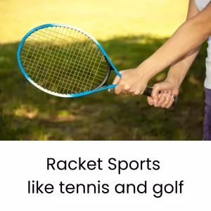 wrist and thumb pain tennis and golf