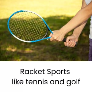 wrist and thumb pain tennis and golf